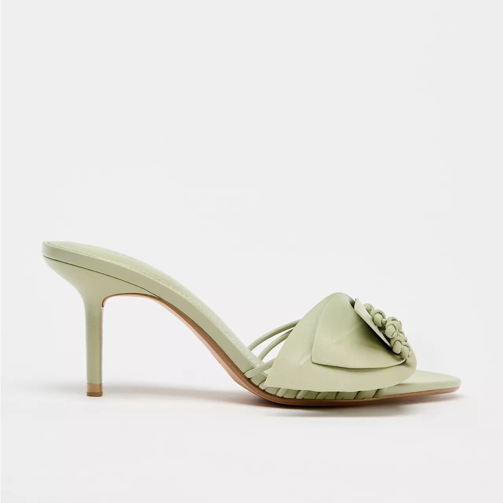Zara Flower Heels.